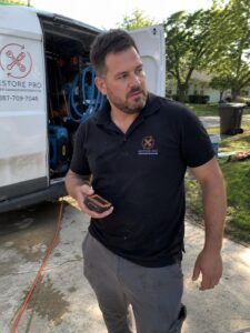 Michael Bass Company Owner True Day Water Damage Restoration in South Jordan