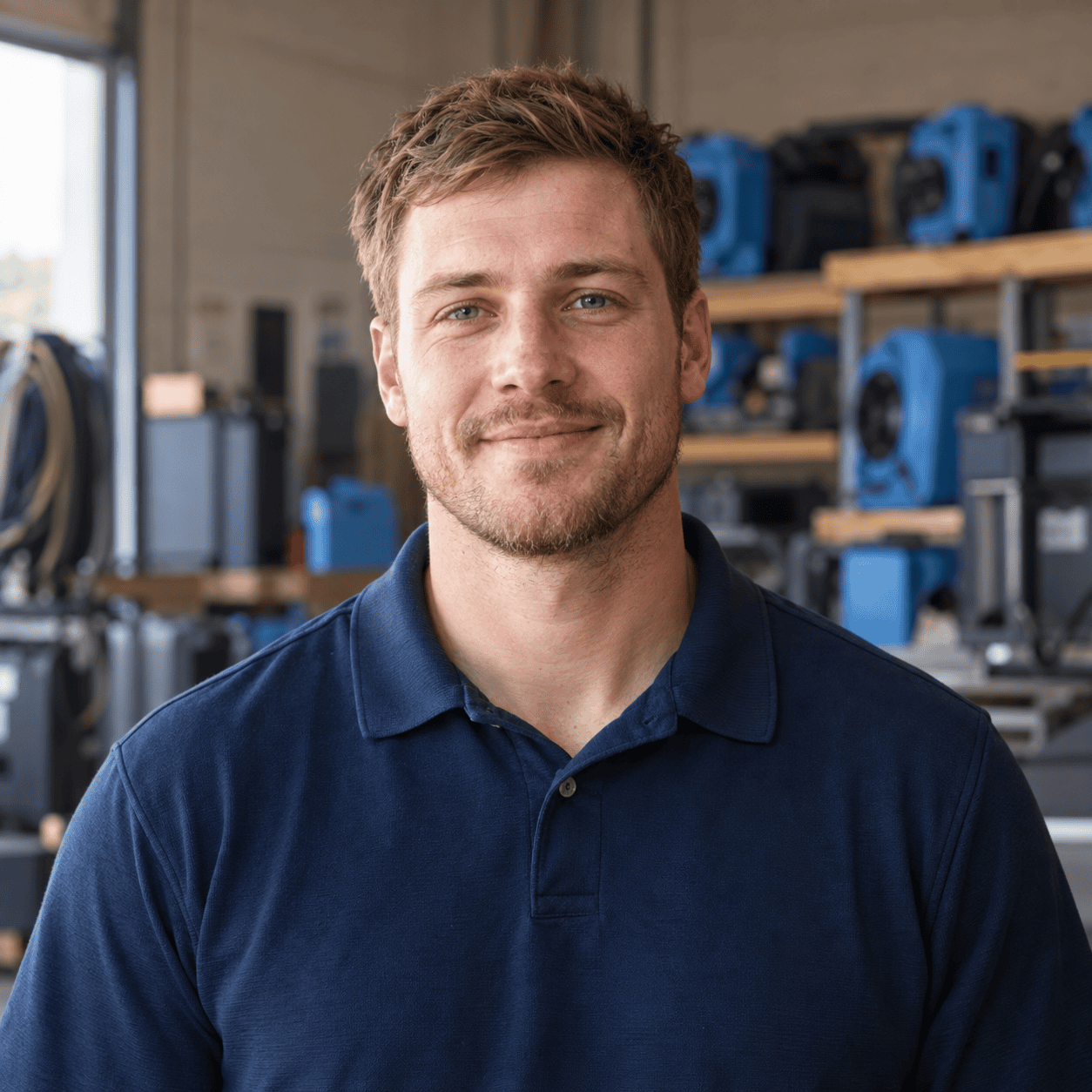 Illustrative portrait for Michael’s team profile